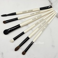 Bobbi Brown 6pcs Full Size Eyeshadow Brush Set *Old Version All Natural Hair picture