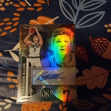 2021-22 Panini Illusions -  Signatures Grayson Allen #TC-GAM  picture