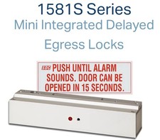 SDC Electromagnetic 650 LB Lock 1581SNDV Exit Check Delayed Egress System picture