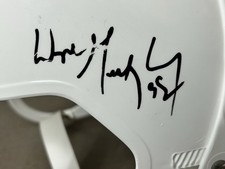 Rare Wayne Gretzky JSA Certified Autographed LA Kings Jofa Helmet with COA picture