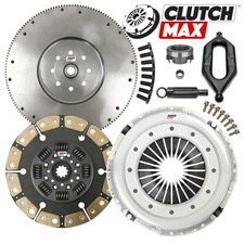 STAGE 4 CLUTCH KIT & FORK & FLYWHEEL for 2001-2005 RAM 2500 3500 CUMMINS NV5600 picture