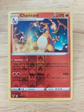 Charizard 025/185 Vivid Voltage NM Reverse Foil Rare Pokemon Card picture