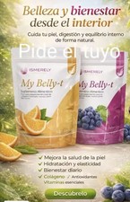 Té Colageno My Belly-t Ismerely Hidrolizado Uva, y naranja two pack picture