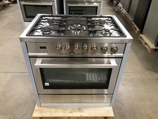 36 in. Gas Range, 5 Burners, Stainless Steel (OPEN BOX, COSMETIC IMPERFECTIONS) picture