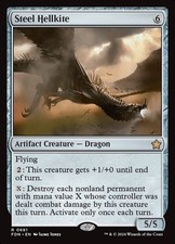 Steel Hellkite 681 R FDN MTG NM picture