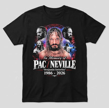 In Memory Of PAC Neville Benjamin Satterley 1986-2026 Memorial Wrestling Fan picture