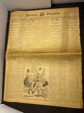 1925 Morning Oregonian New Year's Edition Section 6 Portland Oregon Newspaper picture