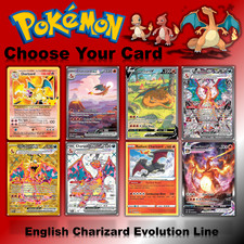 Pokemon Charizard: Choose Your Card ENGLISH - Charizard Evo Line picture