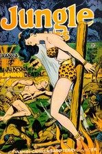 Jungle Comics #78 Photocopy Comic Book picture