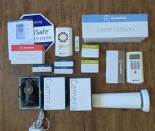 Simplisafe Home Security System Original SS-1500 Bundle Keypad Motion Entry Cam picture