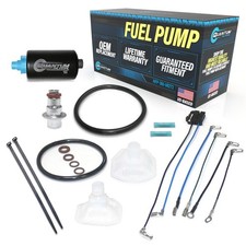 Fits 2007-2015 Suzuki GSX-R1000 15100-47H11 EFI Fuel Pump +Regulator +Tank Seal picture
