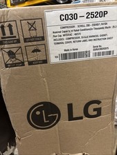 *READ* LG Compressor 208-230V 1 Ph 60 Hz 25300 BTU R410A SEER2 C030-2520P picture