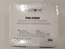 *25-Sheets* Keystone Pro-Form Vacuum Forming Material Soft EVA Clear 9596980 picture