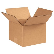 GRAINGER APPROVED 11K611 PK 25 Shipping Box,8x8x6 in 11K611 picture