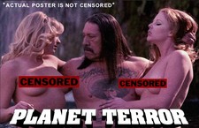 Grindhouse Planet Terror Movie Poster 11x17 inch picture