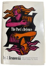 The Poet's Defence by J Bronowski From Japan - SIGNED picture