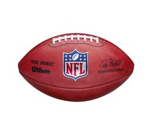 Wilson The Duke Authentic NFL Game Football Full Size Leather Made in USA picture