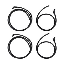 4x Sunroof Drain Tube Hose Pipe Front & Rear for 05-09 Land Rover LR3 4.0L 4.4L picture