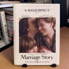 Marriage Story DVD FYC 2017 Netflix  Adam Driver Scarlett Johansson Movie picture