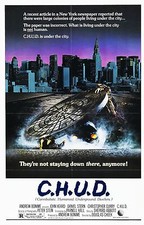 C.H.U.D. Movie Poster Horror CHUD 80's picture