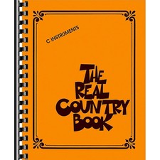 Hal Leonard The Real Country Book - C Edition picture
