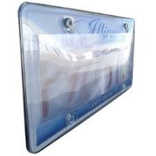 New (2)  Original Photoblocker™Anti Toll  License Plate Cover picture