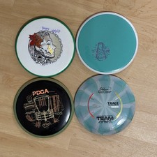 MVP / AXIOM / Streamline Used Four Disc Lot picture