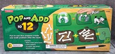 Lakeshore Pop And Add To 12 Dice Popper Math Game Dog Bones HH966 Ages 4+ picture