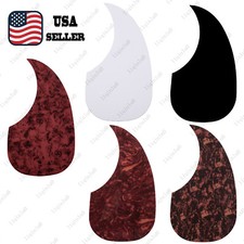 Water Drop Shape Guitar Pickguard Self Adhesive Fit 40/41 Inch Acoustic Guitar picture