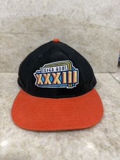 Vintage Super Bowl XXXIII hat - Wool- Excellent Condition- Rare  picture