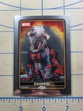 Topps Chrome Marvel Deadpool - Dogpool #28 - Regular Base Card picture