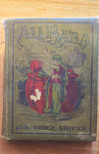 Ali Baba and Other Stories Antique Illustrated Pre-1920 Original Hardcover picture