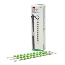 3M Curos Disinfecting Cap for Ports, PICC, IV Needleless Connectors - 50 ct picture