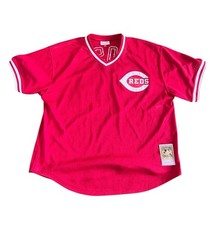 Mitchell  And Ness 1984 Pete Rose Jersey Men’s Red Unknown Size Approximately  L picture