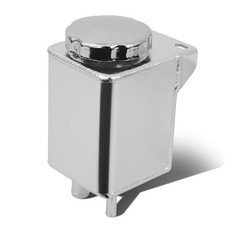 DNA Motoring TANK-PS-001 Aluminum Power Steering Reservoir Tank Bottle picture