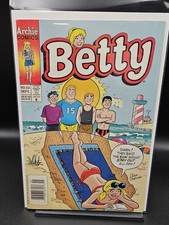 BETTY 53 RARE NEWSSTAND ARCHIE COMICS GGA BIKINI COVER Dan DeCarlo 1997 picture