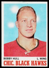 1970-71 Topps #15 Bobby Hull picture