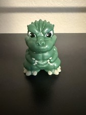 Rare Super7 Fun Fun Mini GODZILLA (GREEN) Figure (1/24) picture