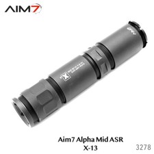 AIM7 Alpha X-13 Mid Modular Linear Comp Muzzle Brake Blast Diverter 13/16-16 picture