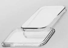 50  Direct Fit Coin 29x50 Holder Capsule for 1oz Silver Bar One Troy Ounce Bar picture