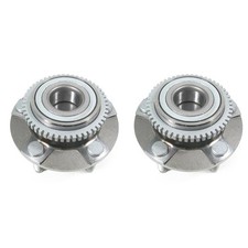 2PC Front Wheel Bearing & Hub Compatible with Ford Mustang 1994-1995 5.0L picture