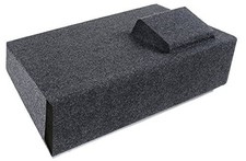 Bbox Single Vented 10 Inch Subwoofer Box - Premium Subwoofer Box Improves Aud... picture