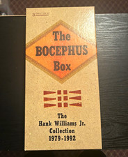 Hank Williams Jr. The Bocephus Box 3 CD Box Set Rare/Extremely Good Condition picture
