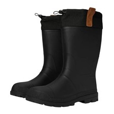 Kamik Mens Tundra Winter Boots Size 10 M EU 43 Black Waterproof Mid-Calf NIB picture