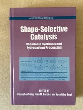 ACS Symposium 738 Shape-Selective Catalysis Chemical Synthesis Hydrocarbon Song picture