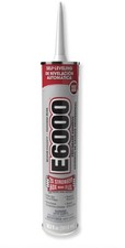 12-pack E6000 Industrial Adhesive Self-Leveling (Black) picture