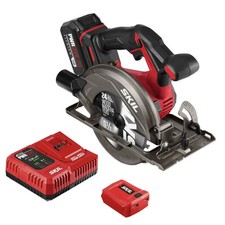 SKIL CR5413-1A PWR CORE 20V Brushless 6 1/2 Circular Saw Kit with 4.0Ah Battery picture