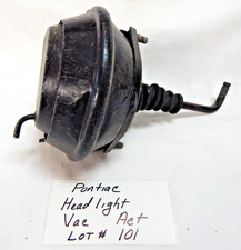 Pontiac GTO Vacuum Actuator 1968 1969 for Hideaway Headlights picture