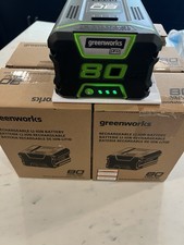 NEW GENUINE  OEM MAX PRO GreenWorks GBA80200 80V 2Ah Lithium-Ion Battery 2901302 picture