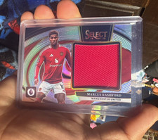 Panini 2024-25 Select Marcus Rashford Man United Memorabilia Insert #25 picture
